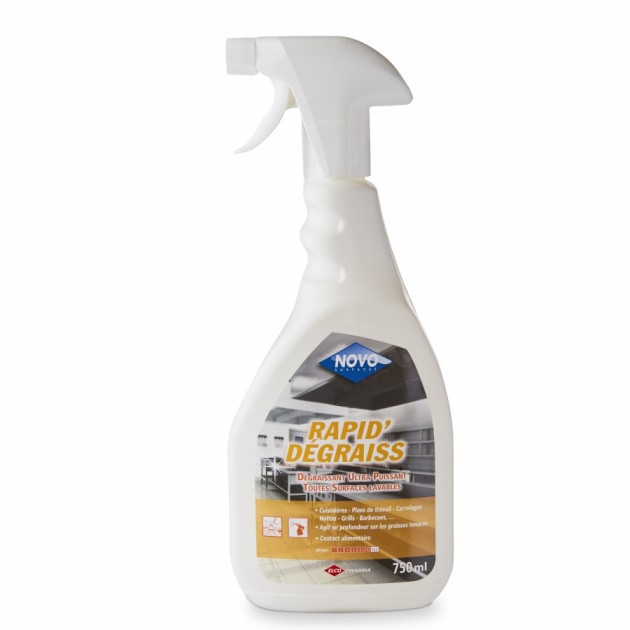 Dégraissant cuisine puissant - Rapid' Dégraiss spray 750 ml