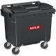 Conteneur poubelle 660 litres 4 roues SULO