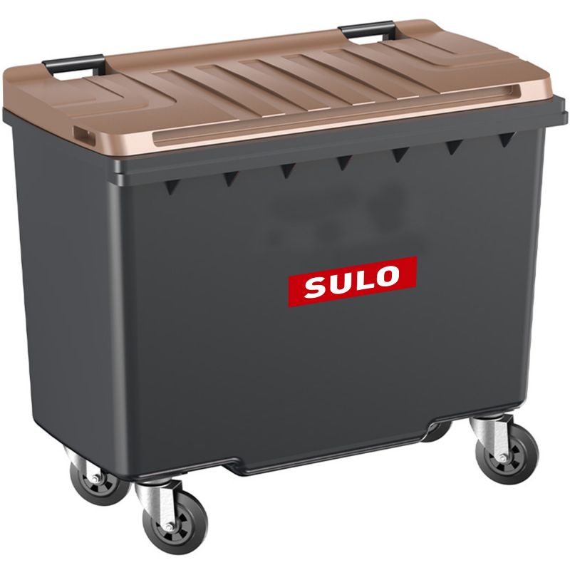Conteneur poubelle 4 roues 500 litres SULO