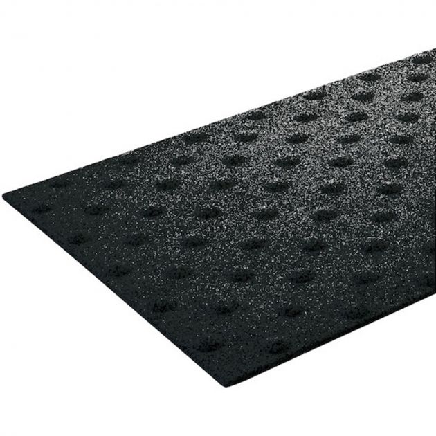 Bande podotactile extérieur en résine adhésive 40 x 60 cm lot de 5