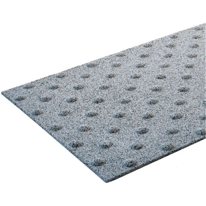 Bande podotactile extérieur en résine adhésive 40 x 60 cm lot de 5