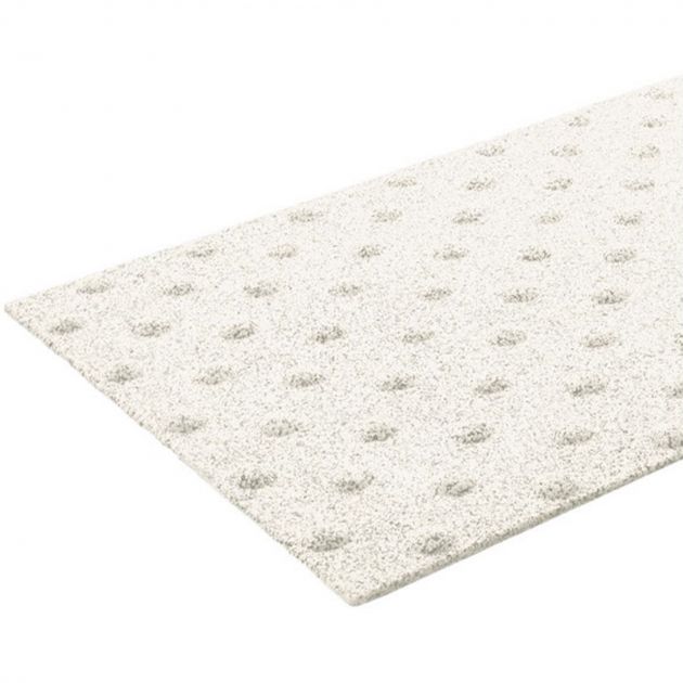 Bande podotactile extérieur en résine adhésive 40 x 60 cm lot de 5