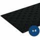 Bande podotactile adhésive extérieure en résine
