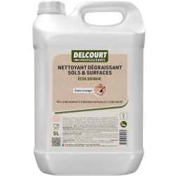 Nettoyant dégraissant concentré multi-surfaces écologique 5 L