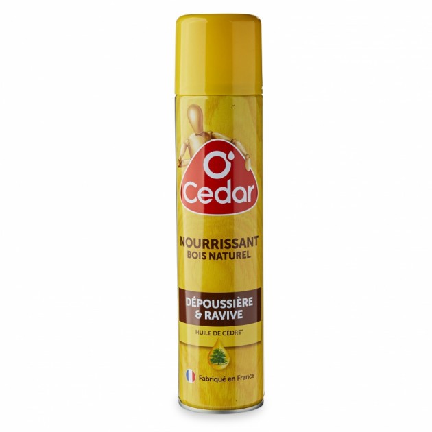 PRODUIT NETTOYANT DEPOUSSIERANT O'CEDAR 300 ML REF. 6NE072700