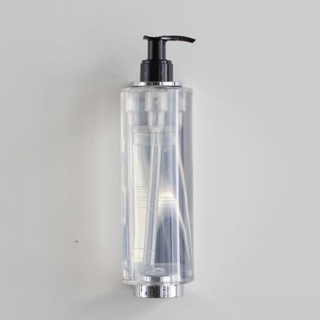 Support pour distributeur à pompe ABS à viser ambiance