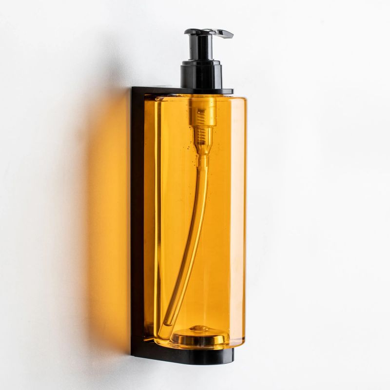 Support pour distributeur à pompe ABS à viser ambiance profil