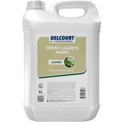 Crème lavante nacrée parfumée Delcourt - bidon de 5 L