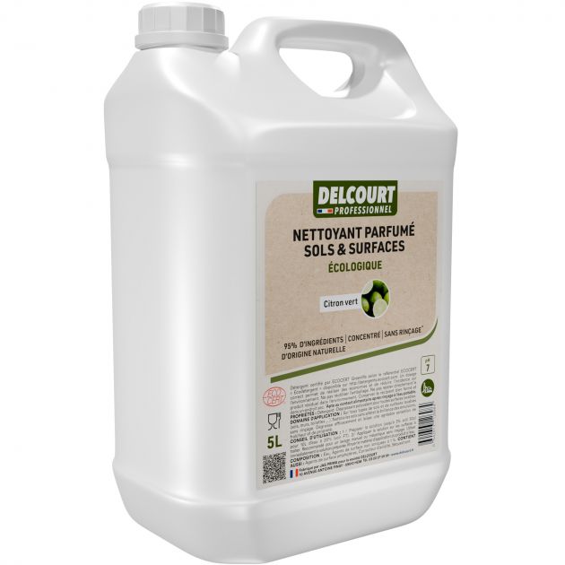 Nettoyant dégraissant concentré multi-surfaces écologique 5 L