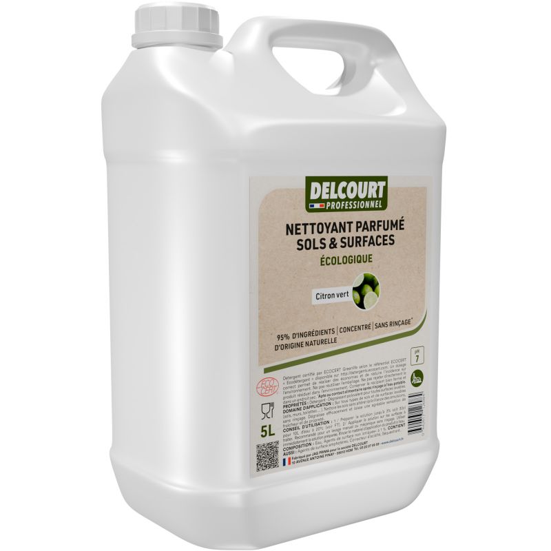 Nettoyant dégraissant concentré multi-surfaces écologique 5 L