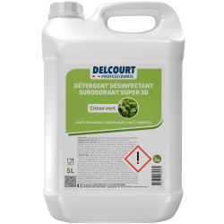 Détergent surodorant bactéricide Delcourt bidon 5 L