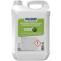 Détergent surodorant bactéricide Delcourt bidon 5 L