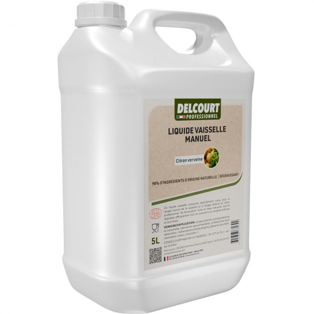 Liquide vaisselle écologique citron 5L