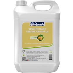 Liquide vaisselle désinfectant concentré citron 5 L