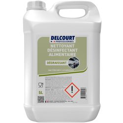 Détergent dégraissant désinfectant alimentaire concentré 5 L