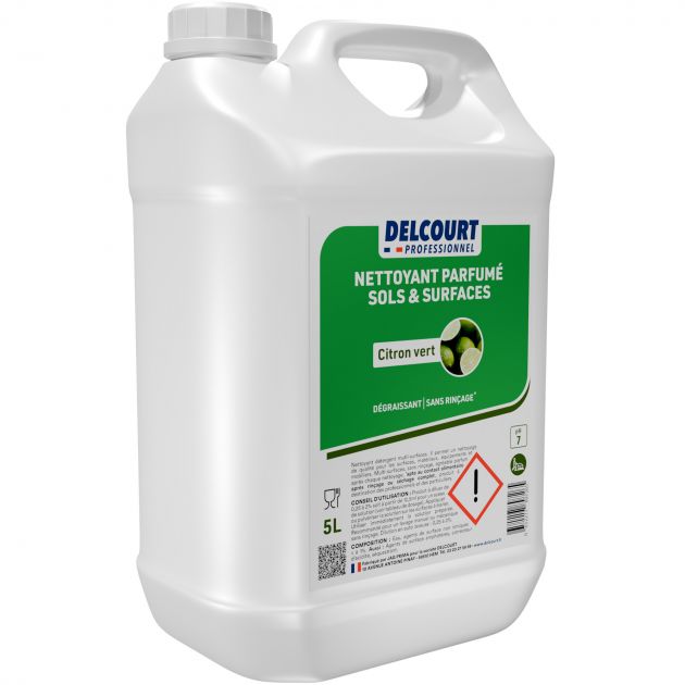 Nettoyant dégraissant concentré multi-surfaces HACCP 5 L