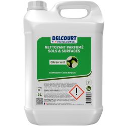 Nettoyant dégraissant concentré multi-surfaces HACCP 5 L