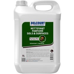 Nettoyant dégraissant concentré multi-surfaces HACCP 5 L