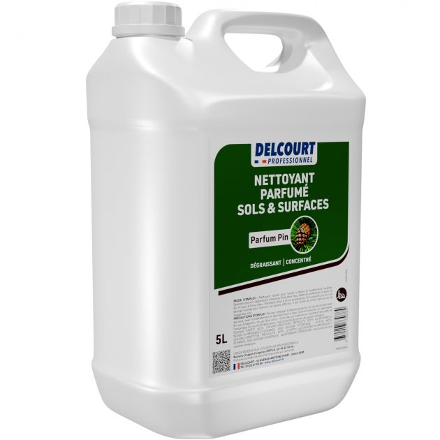 Nettoyant dégraissant concentré multi-surfaces HACCP 5 L