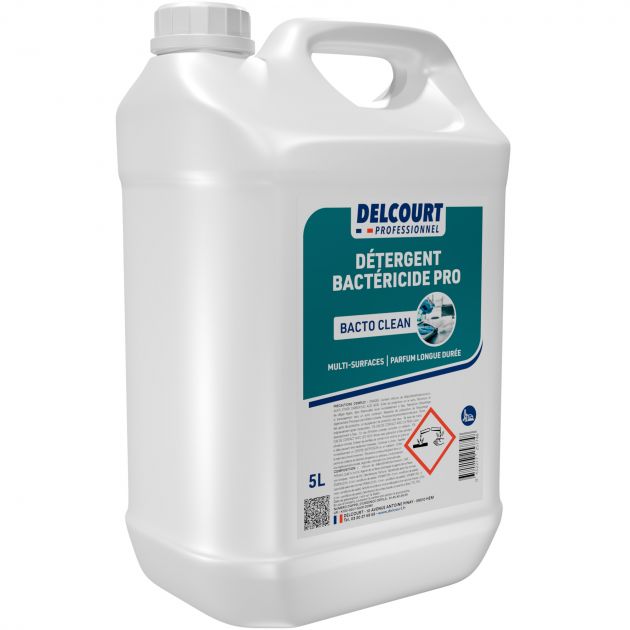 Détergent désinfectant concentré sans rinçage HACCP Bacto Clean 5 L