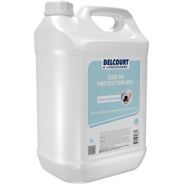 Cire de protection sol autolustrante antidérapante 5 L