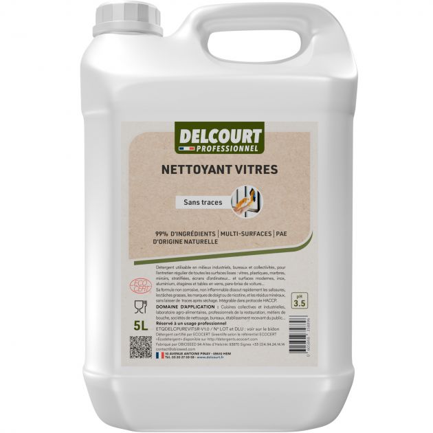 Nettoyant vitres et surfaces écologique