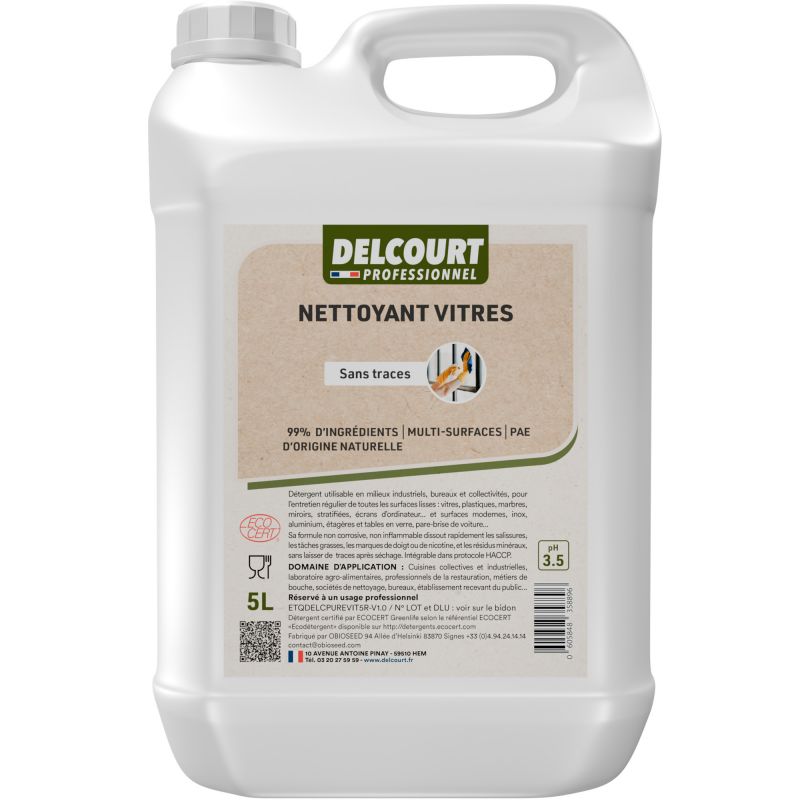Nettoyant vitres et surfaces écologique
