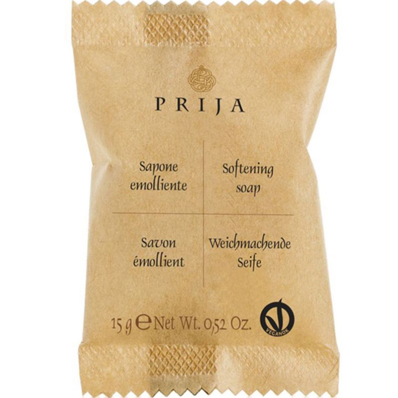 Pain de savon vegan adoucissant 15 g x 300