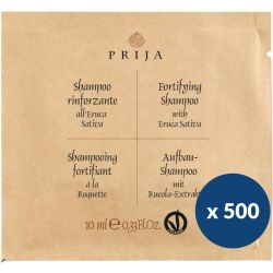 Shampoing vegan fortifiant à la roquette 10 ml x 500 sachets