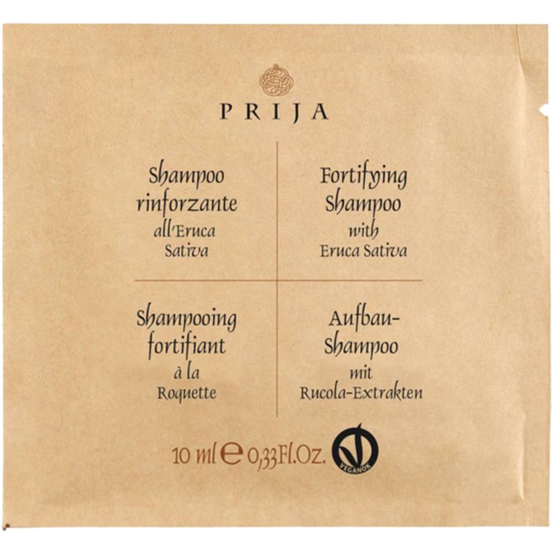 Shampoing vegan fortifiant à la roquette 10 ml x 500