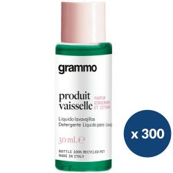 Liquide vaisselle citron et gingembre 30 ml x 300 flacons