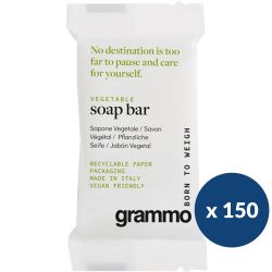 Savon végétal 12 g x 150 sachets individuels