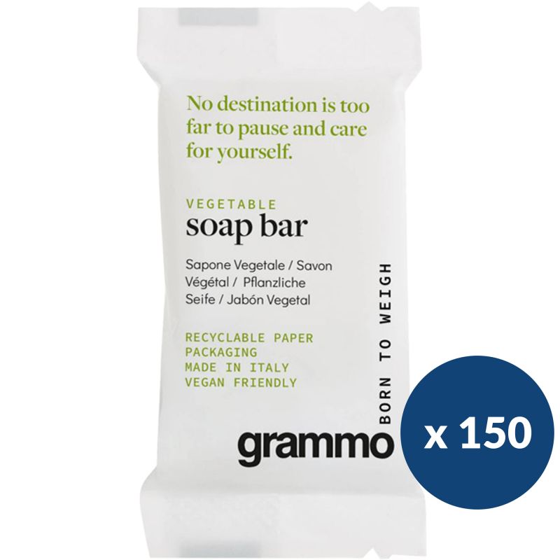 Savon végétal 12 g x 150 sachets individuels