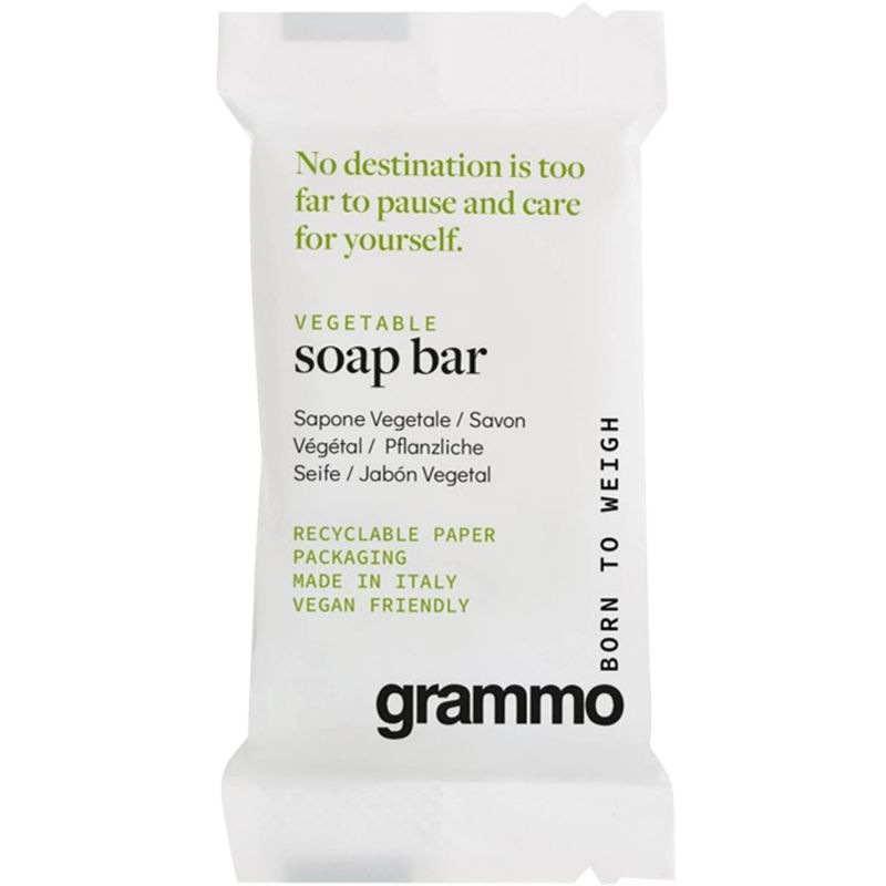 Savon végétal 12 g x 150 sachets individuels