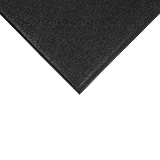 Tapis anti fatigue debout 9,5 mm noir