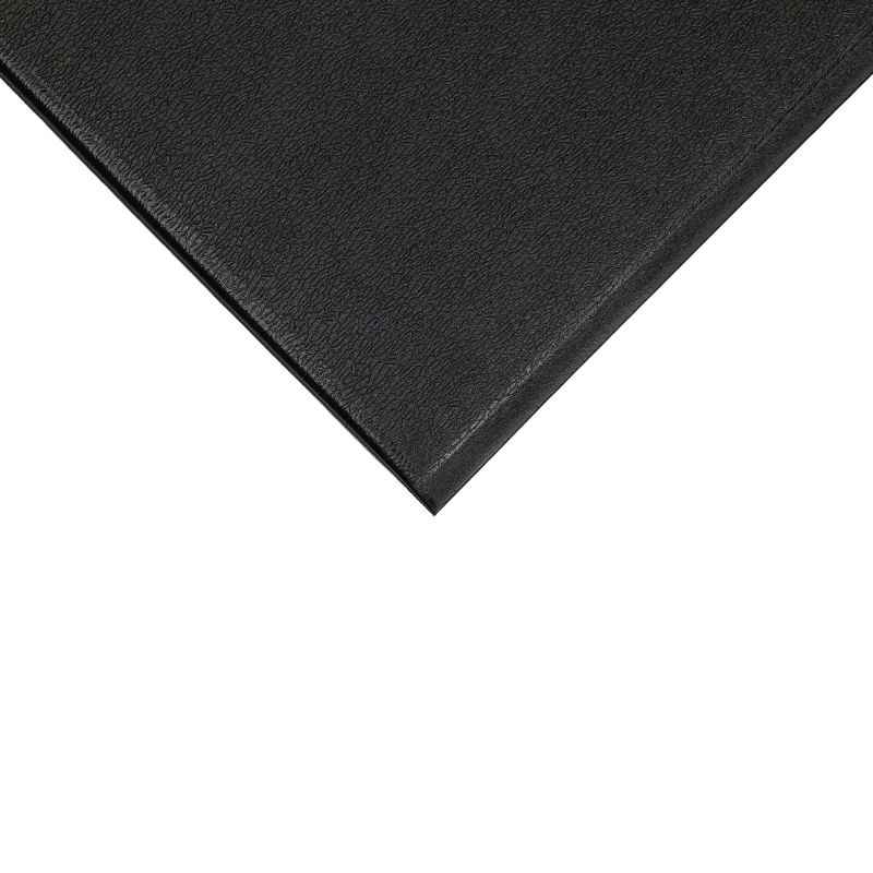 Tapis anti fatigue debout 9,5 mm noir