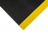 Tapis anti fatigue debout 9,5 mm jaune et noir