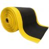 Tapis anti fatigue debout 90cm x18.3 m jaune et noir