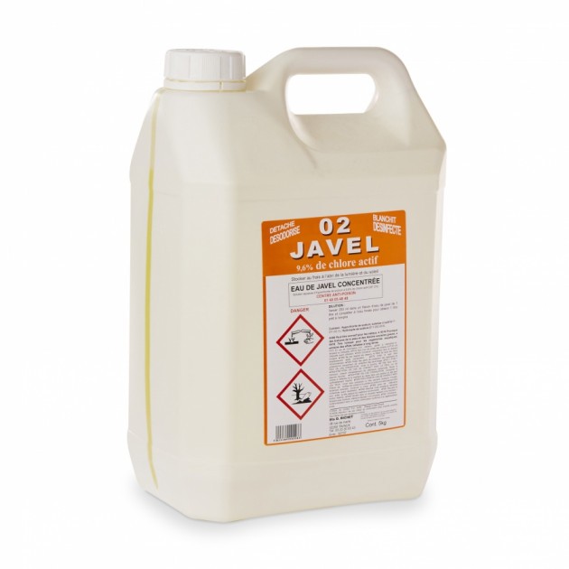 Eau de javel concentrée 36° bidon 20 L