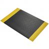Tapis diamond orthomat standard 60 x 90cm jaune et noir