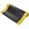 Tapis diamond orthomat standard 90 x 18.3m jaune et noir
