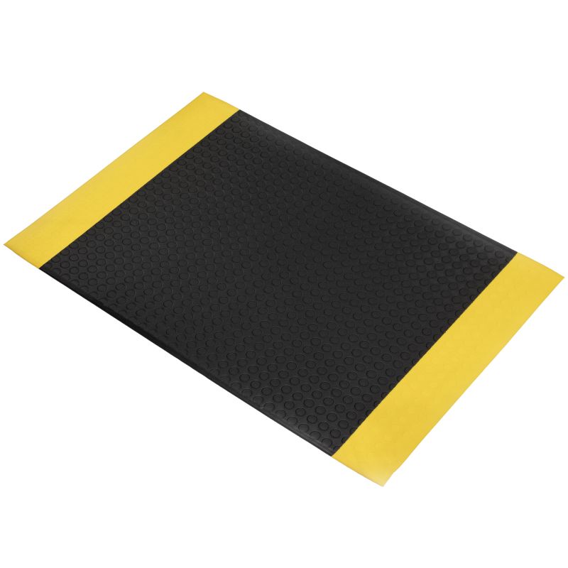 Tapis pastille orthomat standard 90 x 150cm jaune et noir