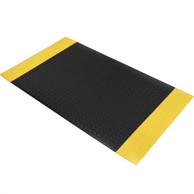 Tapis pastille orthomat standard 90 x 150cm jaune et noir