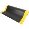 Tapis pastille orthomat standard 120cm x 18.3m jaune et noir