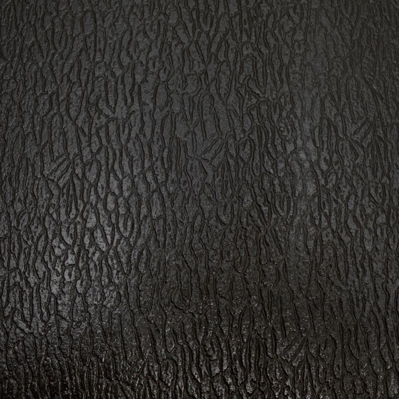 Tapis orthomat premium 12,5 mm noir texture