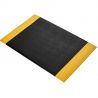 Tapis orthomat premium 12,5 mm noir et jaune 60x90cm