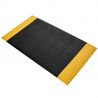 Tapis orthomat premium 12,5 mm noir et jaune 90 x 150cm