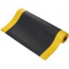 Tapis orthomat premium 12,5 mm noir et jaune 90cm x 18.3m