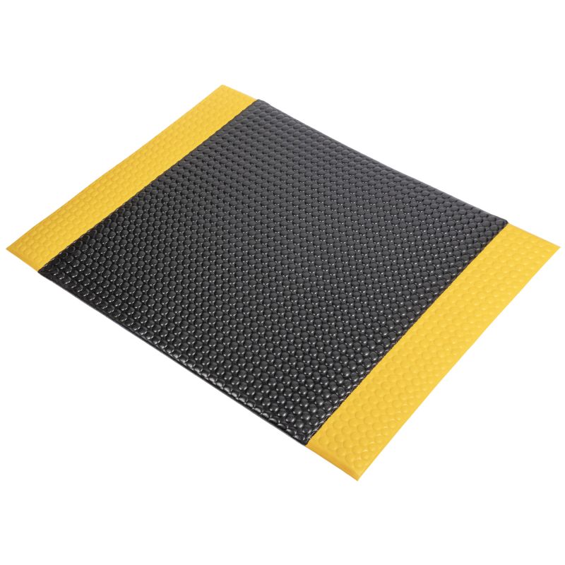 Tapis à bulle orthomat premium 12,5 mm 60 x 90cm jaune et noir