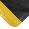Tapis deckplate 15 mm zoom jaune et noir 